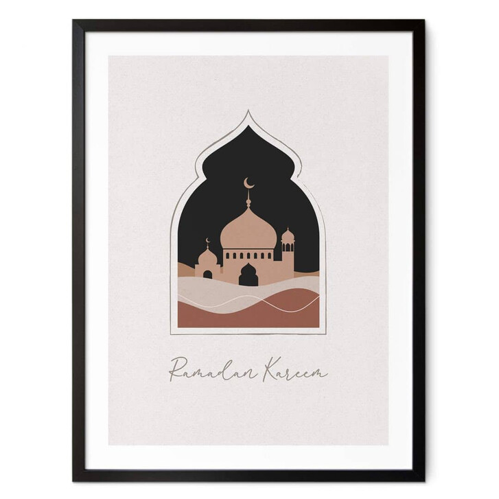 Poster Ramadan Kareem Moschee - WA355770