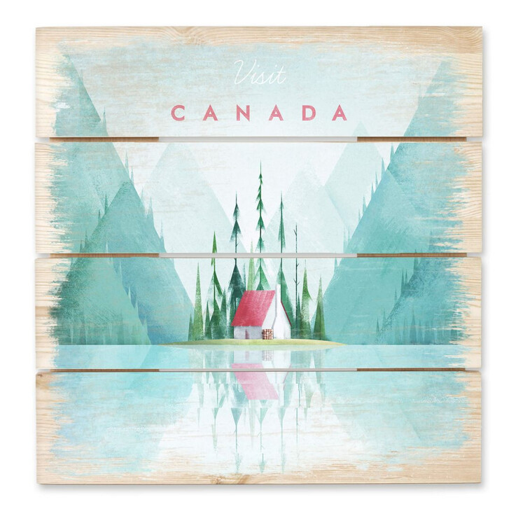 Holzbild Rivers - Kanada - WA274373