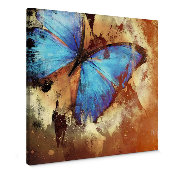 Leinwandbild Butterfly Ice - WA137489