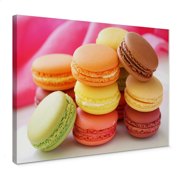 Leinwandbild Sweet Macarons - WA145713