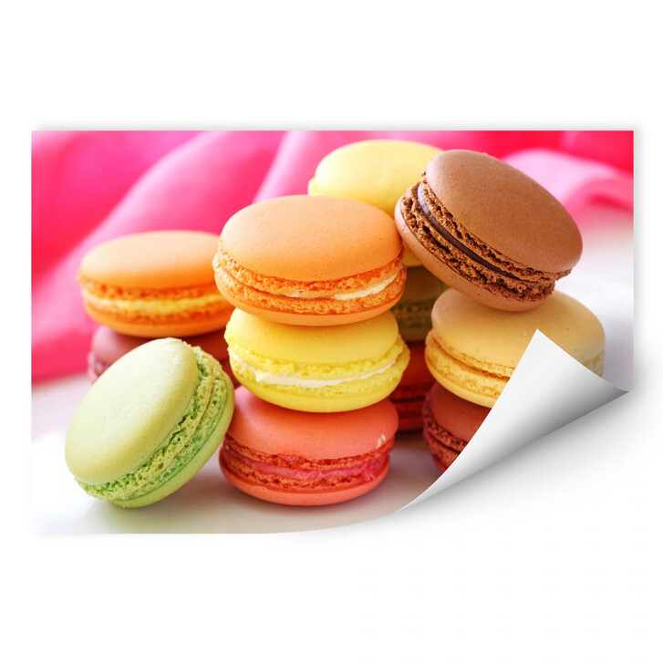 Wallprint Sweet Macarons - WA189586
