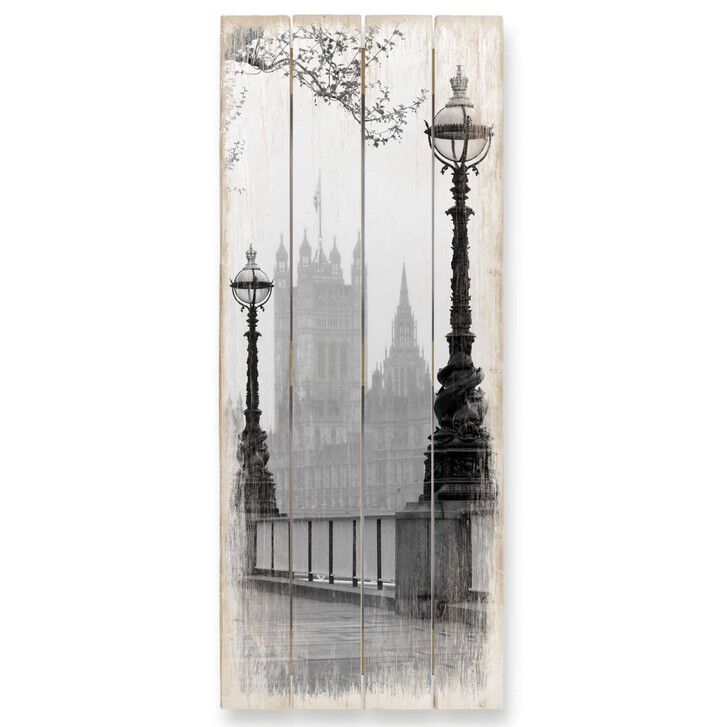 Holzbild Palace of Westminster - Panorama - WA132347
