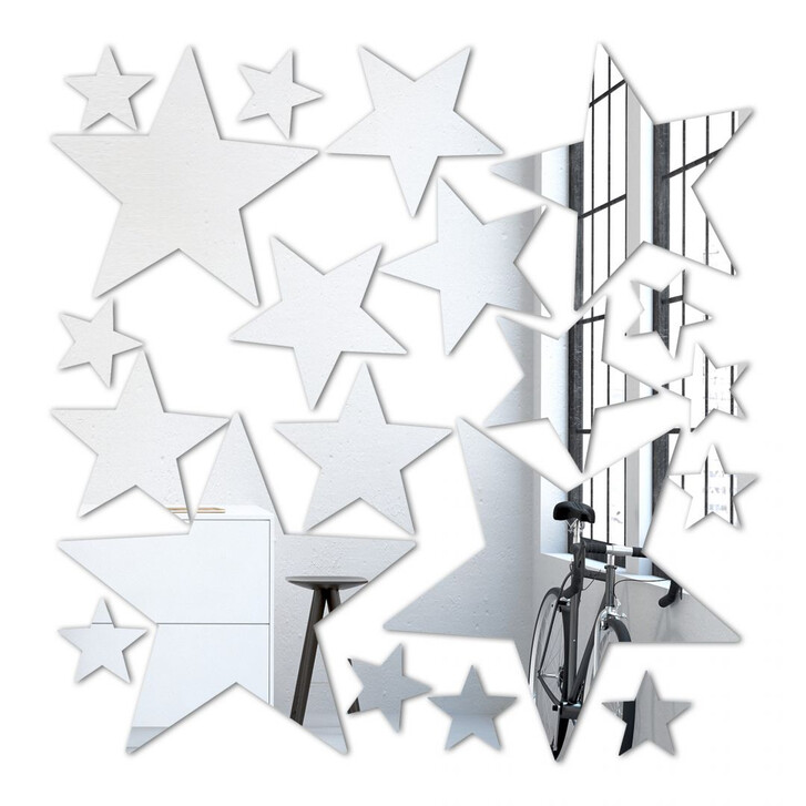 Wandspiegel Sternenset (20-teilig) - WA197705