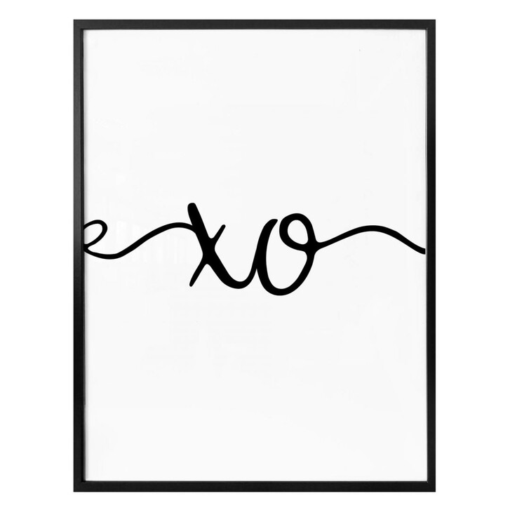 Poster XO (Hug and Kiss) - WA249563
