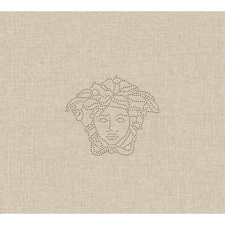 Versace wallpaper Designpanel Medusa creme, metallic - WA229090