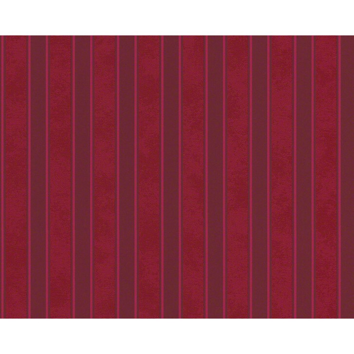 Mustertapeten Versace Wallpaper Tapete Barocco & Stripes Rot - WA154747