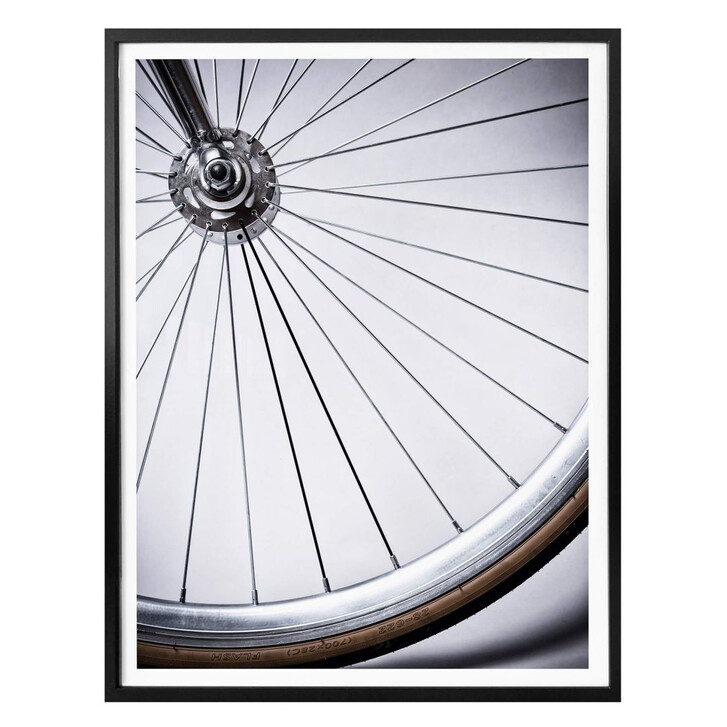 Poster Fahrradspeichen - WA160147
