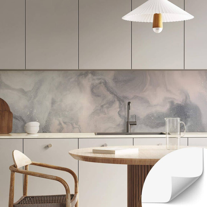 Selbstklebende Küchenrückwand Sawall - Beautiful Flow - WA350367