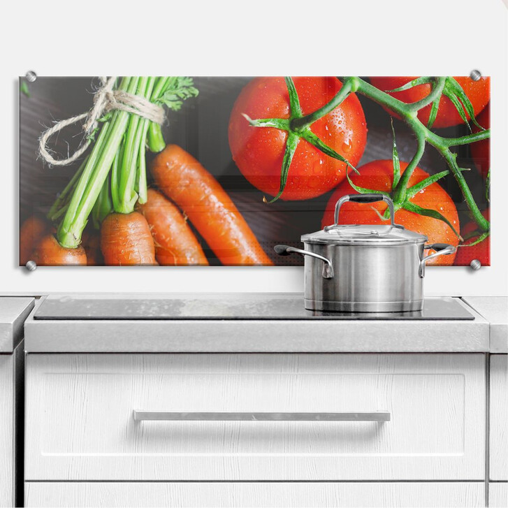Spritzschutz Fresh Cooking - Panorama - WA178248