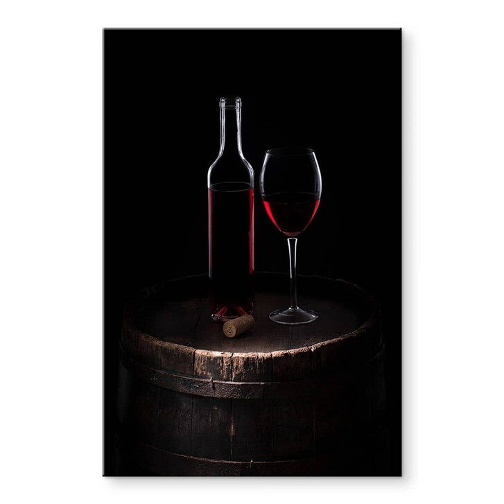 Acrylglasbild Perfoncio - Rotwein für Geniesser - WA351498