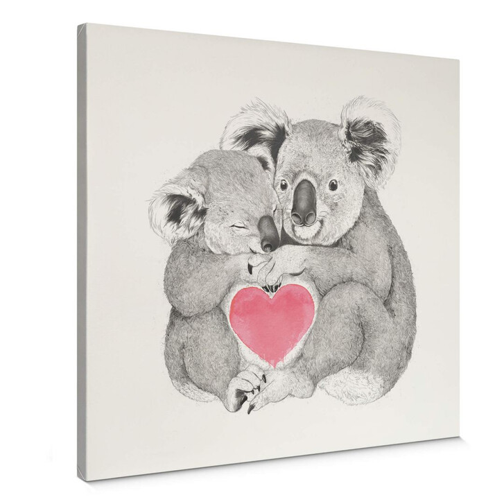 Leinwandbild Graves - Koala loves hugs - WA276399