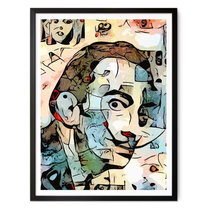 Poster Zamart - Hommage an Miro - Der Blick - WA338526