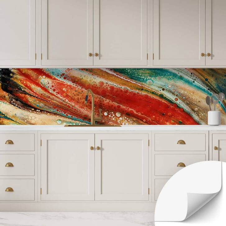 Selbstklebende Küchenrückwand Westum - Eleganz - WA356428