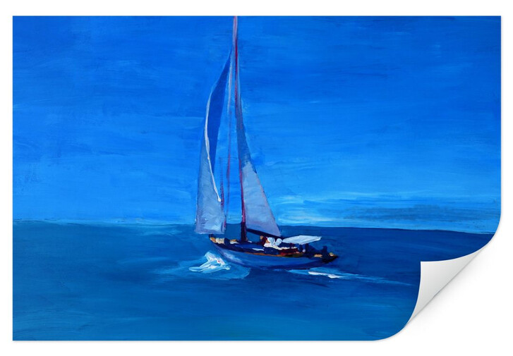 Wallprint Bleichner - Sailing into the Blue - WA250191