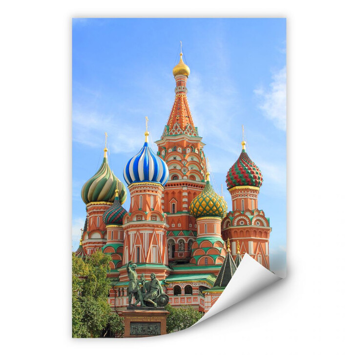 Wallprint St. Basilius Kathedrale Moskau - WA189410