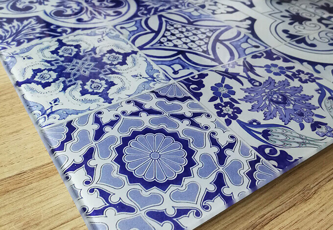 Herdabdeckplatten Materialbeschreibung