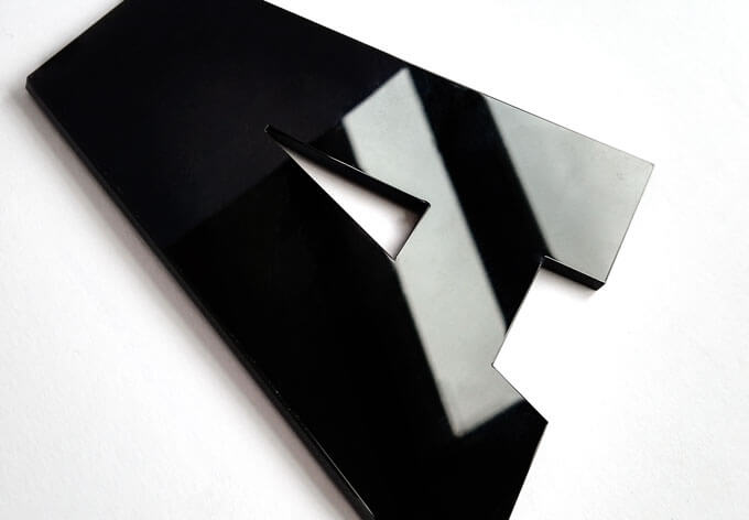 Deko Acryl Materialbeschreibung