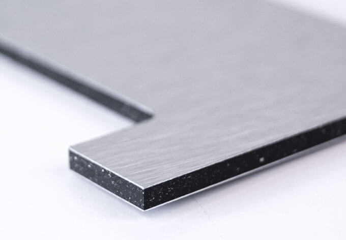 Deko Alu-Dibond Materialbeschreibung