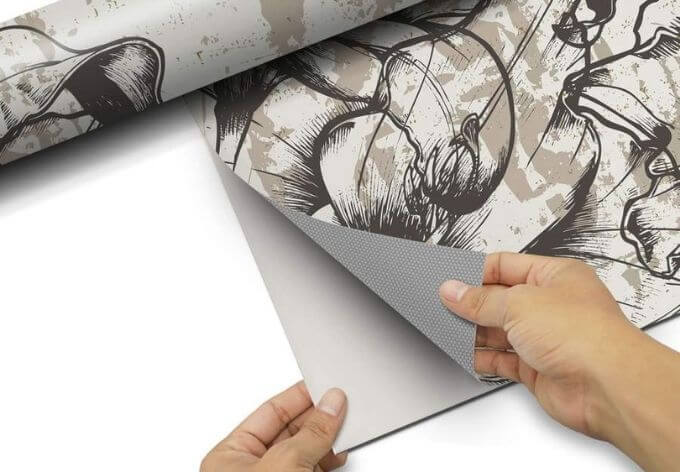 Möbelfolie Materialbeschreibung