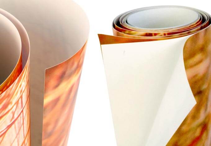 Fototapete Materialbeschreibung