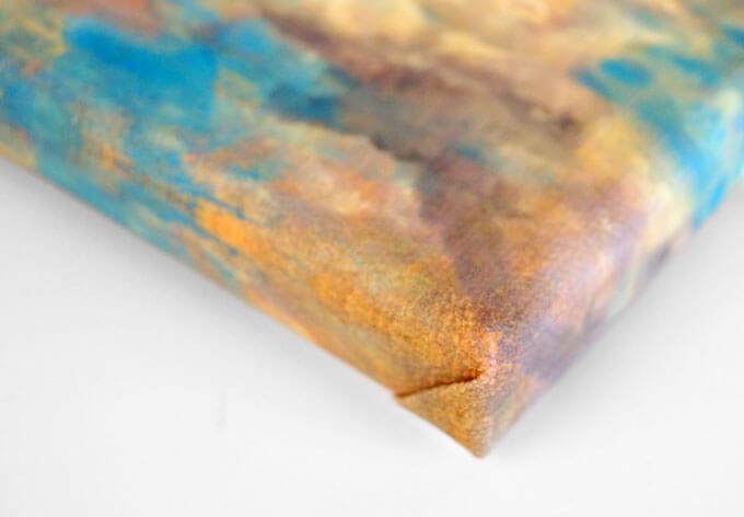 Leinwände Materialbeschreibung