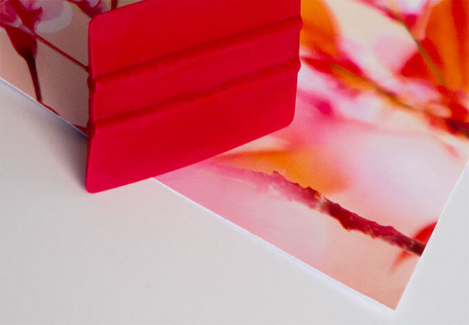 Türfolien Materialbeschreibung