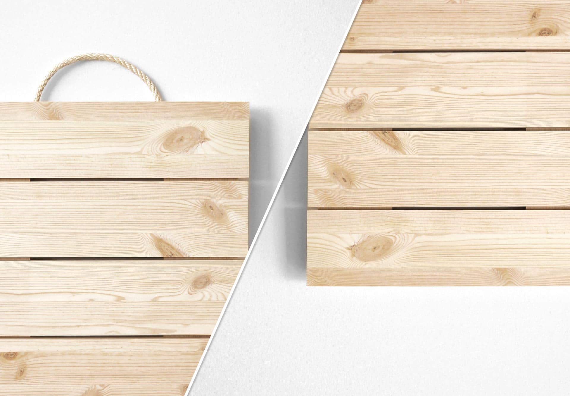 Holzbild Materialbeschreibung