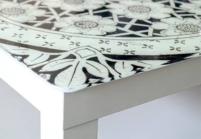 Tischplatten aus Glas